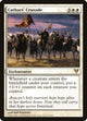 [Foil] Cathars' Crusade (10) (Avacyn Restored)