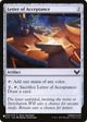 Letter of Acceptance (256/275) (The List Reprints)