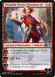 Chandra, Novice Pyromancer (128/280) (The List Reprints)
