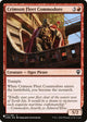 Crimson Fleet Commodore (171/361) (The List Reprints)