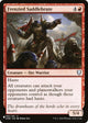 Frenzied Saddlebrute (180/361) (The List Reprints)