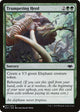 Trumpeting Herd (187/254) (The List Reprints)