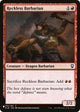 Reckless Barbarian (193/361) (The List Reprints)