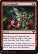Reckless Impulse (174/277) (The List Reprints)