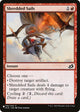 Shredded Sails (136/274) (The List Reprints)