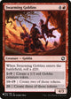 Swarming Goblins (162/281) (The List Reprints)