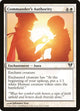 [Foil] Commander's Authority (13) (Avacyn Restored)
