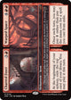 [Foil] Charred Foyer // Warped Space (129) (Duskmourn: House of Horror)