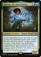 [Foil] Zimone, All-Questioning (241) (Duskmourn: House of Horror)