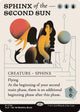 Sphinx of the Second Sun (1720) (Secret Lair Drop Series)