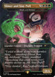 Slimer and Stay Puft - Yargle and Multani (872) (Secret Lair Drop Series)
