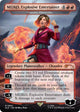 MEIKO, Explosive Entertainer - Chandra, Flamecaller (807) (Secret Lair Drop Series)