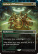 [Foil] Anthem of Champions (Borderless) (344) (Foundations)