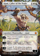 Ajani, Caller of the Pride (Borderless) (357) (Foundations)