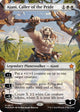 [Foil] Ajani, Caller of the Pride (Borderless) (Mana Foil) (417) (Foundations)