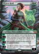 [Foil] Vivien Reid (Borderless) (Mana Foil) (421) (Foundations)