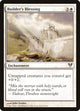 [Foil] Builder's Blessing (8) (Avacyn Restored)