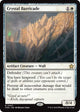 [Foil] Crystal Barricade (7) (Foundations)