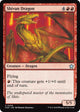[Foil] Shivan Dragon (206) (Foundations)