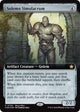 [Foil] Solemn Simulacrum (Extended Art) (729) (Buy-A-Box Promos)