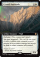 [Foil] Crystal Barricade (Extended Art) (444) (Foundations)