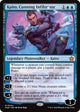 [Foil] Kaito, Cunning Infiltrator (44) (Foundations)