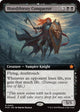 [Foil] Bloodthirsty Conqueror (Extended Art) (460) (Foundations)