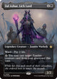 [Foil] Zul Ashur, Lich Lord (Borderless) (Mana Foil) (389) (Foundations)