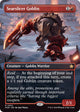 [Foil] Searslicer Goblin (Borderless) (332) (Foundations)