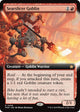 Searslicer Goblin (Extended Art) (468) (Foundations)