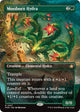 [Foil] Mossborn Hydra (Borderless) (337) (Foundations)