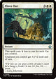 [Foil] Claws Out (6) (Foundations)