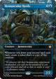 [Foil] Homunculus Horde (Borderless) (Mana Foil) (376) (Foundations)