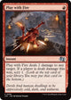 Play with Fire (586) (Foundations Jumpstart)