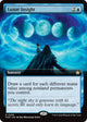 [Foil] Lunar Insight (Extended Art) (456) (Foundations)