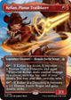 [Foil] Kellan, Planar Trailblazer (Borderless) (330) (Foundations)