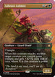 [Foil] Ashroot Animist (Borderless) (Mana Foil) (406) (Foundations)