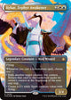 [Foil] Kykar, Zephyr Awakener (Borderless) (Mana Foil) (409) (Foundations)