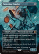 [Foil] Scrawling Crawler (Borderless) (354) (Foundations)