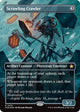 [Foil] Scrawling Crawler (Borderless) (Mana Foil) (415) (Foundations)