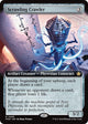 [Foil] Scrawling Crawler (Extended Art) (486) (Foundations)