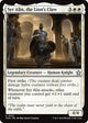 Syr Alin, the Lion's Claw (582) (Foundations)