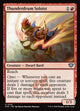 [Foil] Thunderdrum Soloist (SOS #134)
