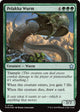 [Foil] Pelakka Wurm (720) (Foundations)