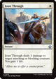 [Foil] Joust Through (19) (Foundations)