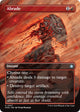 [Foil] Abrade (Borderless) (327) (Foundations)