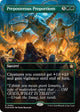 [Foil] Preposterous Proportions (Borderless) (Mana Foil) (400) (Foundations)