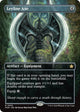 [Foil] Leyline Axe (Borderless) (353) (Foundations)