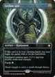 [Foil] Leyline Axe (Borderless) (Mana Foil) (414) (Foundations)