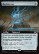 [Foil] Leyline Axe (Extended Art) (485) (Foundations)